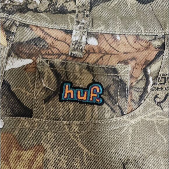 HUF Realtree Cromer Pant (Desert) - Picture 4 of 9
